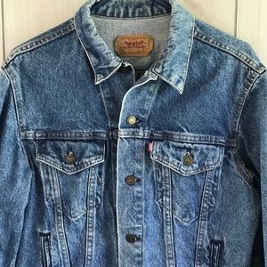 Vintage Men’s Levi’s Jean Jacket
